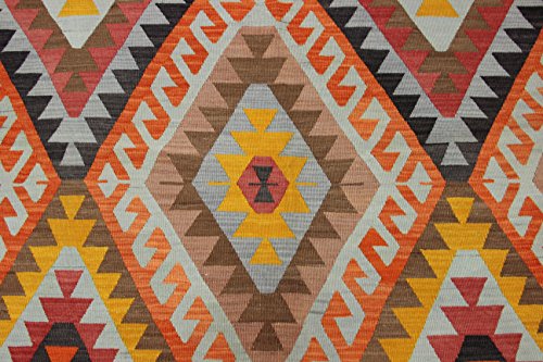 Zigzag Kilim Rug 7,7X6,3 Feet Area Kilim Rug Boho Kilim Rug Floor Rug Oriental Rugs Handmade Kilim Rug #TOP3