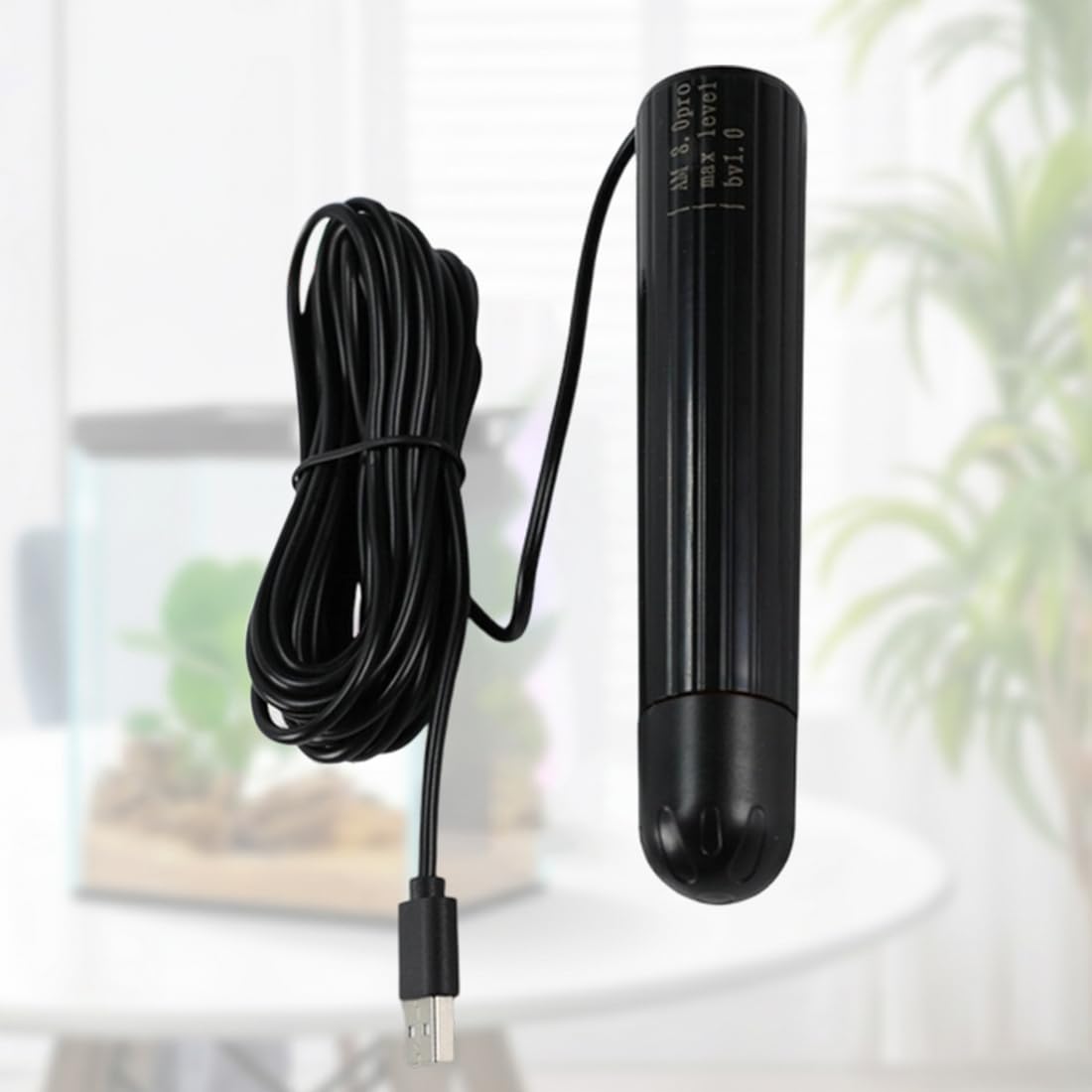 Monitor de Calidad de Agua WiFi Avanzado, Sonda Inteligente Multi-Parámetro y Acuario para Peces