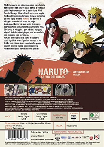 Naruto - la Via dei Ninja