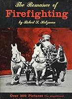 The romance of firefighting, 0517001969 Book Cover