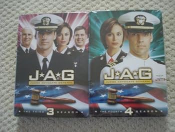 DVD JAG: Season 3 Book