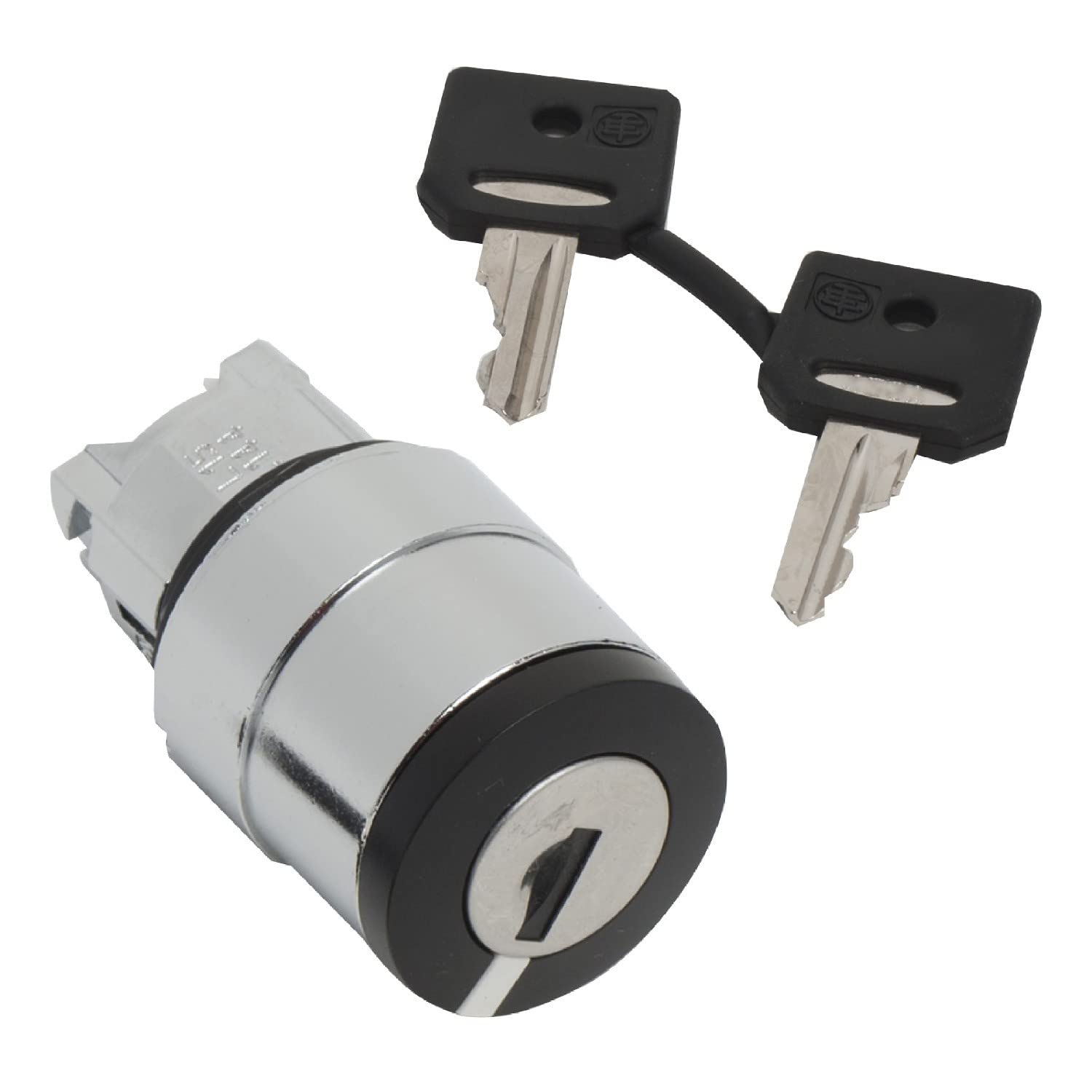 Cabeza sel. 3pos. c.llave 520 - Sécurisez vos machines via ce sélecteur à clé 3 positions