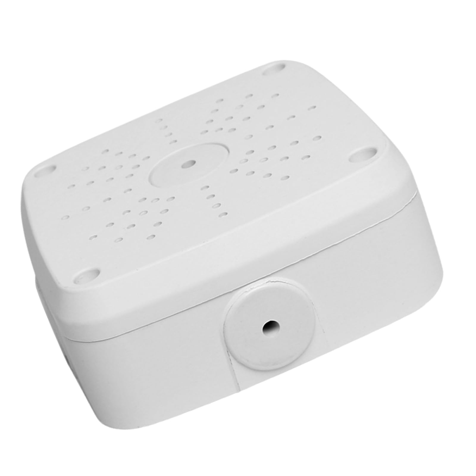 Buxuaaaa Strong Square Waterproof Junction Case Square Cables Concealments Box Heavy Duty For Cctv Camera Cable Management Cctv Camera Housing Enclosure With Cable Organizers