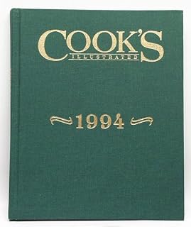 Cook's Illustrated 1994 Annual