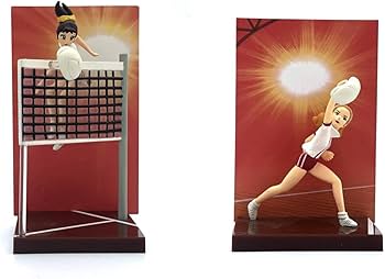 Amazon.co.jp: アタックNo.1コレクションフィギュア2種セット