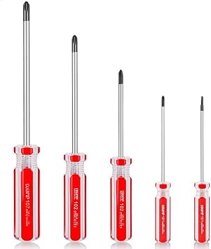 Y Tip Screwdriver Set, Magnetic Tri Point Tip Screwdriver Bits Y002.0mm Y03.0mm Y14.0mm Y25.0mm Y36.0mm Y Screwdriver Repair Tool, 5 Pieces