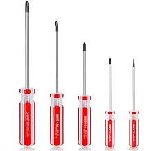 Y Tip Screwdriver Set, Magnetic Tri Point Tip Screwdriver Bits Y002.0mm Y03.0mm Y14.0mm Y25.0mm Y36.0mm Y Screwdriver Repair Tool, 5 Pieces