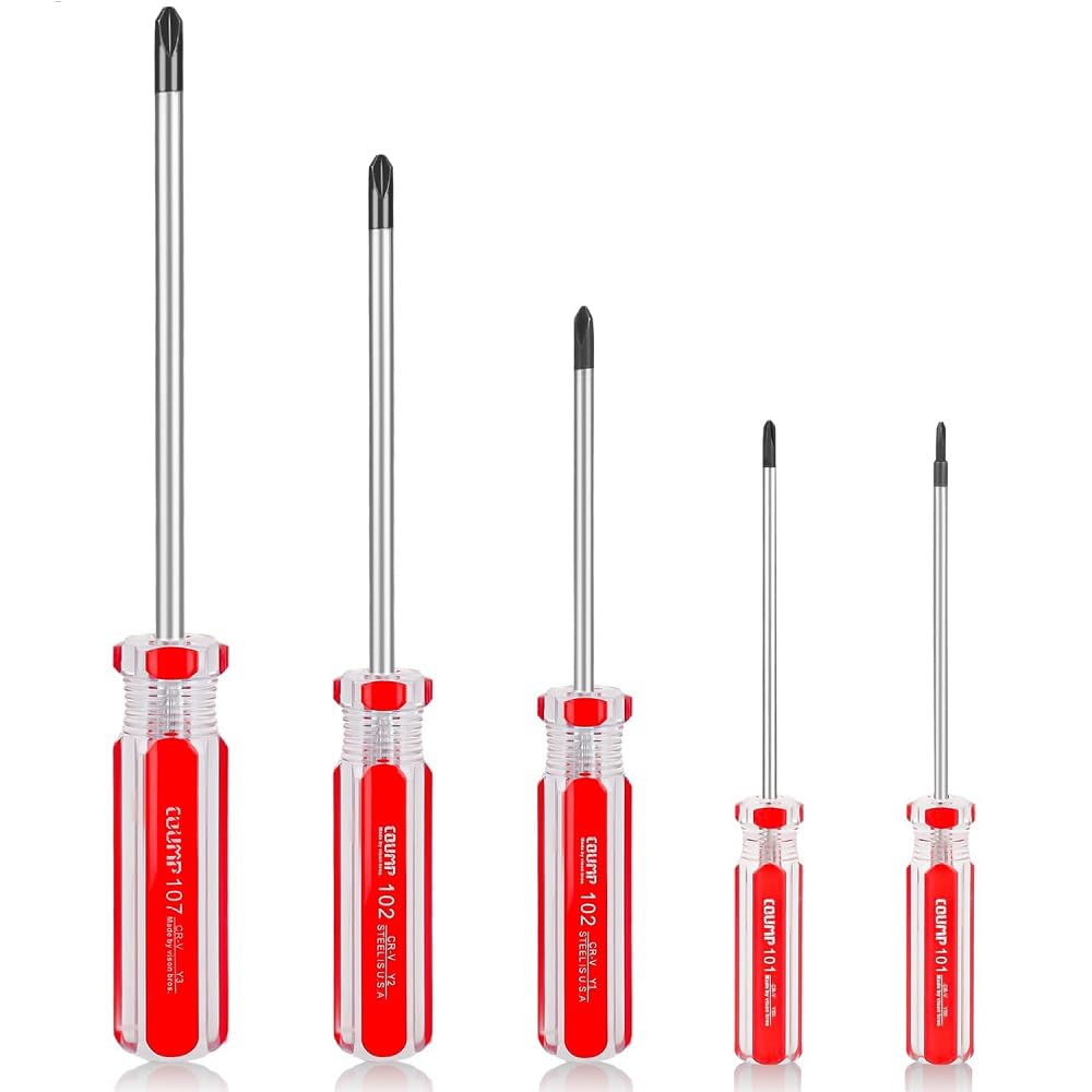 Set de tournevis de précision avec embouts Tri-Wing