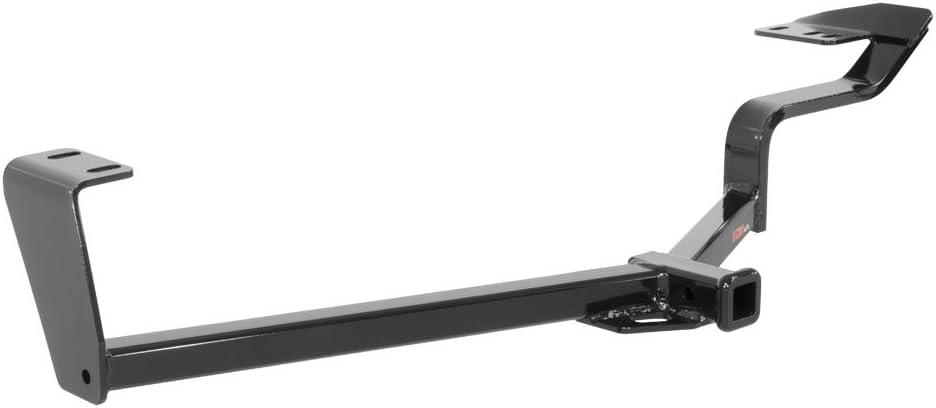 Curt Class 1 Trailer Hitch Bundle with Wiring fits 2006-2015 Honda Civic 2 Door Coupe | Includes Installation Hardware | 11391 56051