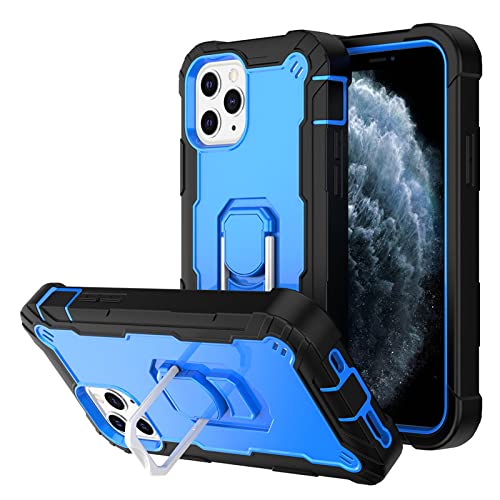 Coque antichoc iPhone X XS avec anneau support rotatif intégré