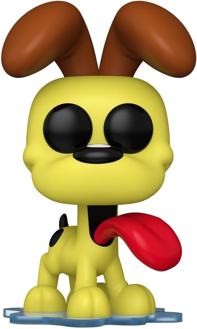 Funko Pop! Comics: Garfield - Odie - Garfield Characters - Collectable Vinyl Figure - Gift Idea - Official Merchandise - Toys for Kids & Adults - Cartoon Fans - Model Figure for Collectors