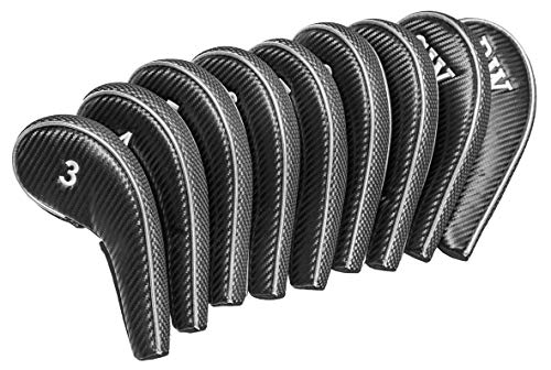 Couvre-bois Magnetix Golf Iron Deluxe Longridge protection fer de golf - 2