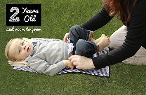 Best Portable Diaper Changing Pad For Baby, Toddler, Diaper Bag, Baby Backpack, Clutch, Kit, Changing Station Caddy, Travel Mat - Waterproof, Wipeable & Washable - Cushioned Quilted Padding #TOP7