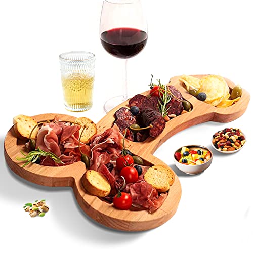 Tabla Quesos, Tablas de Queso, Tabla para quesos, Tabla de Quesos de Madera, Plato de Madera para Servir Aperitivos, Tabla de aperitivos, Regalo de Tabla de quesos, charcuterie tabla de servir carne