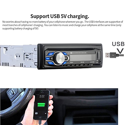 Radio multimedia para auto Polarlander 1 DIN con Bluetooth miniatura 6