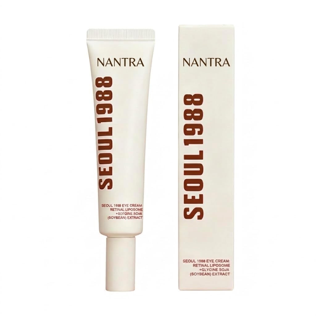 SEOUL 1988 Eye Cream K : Retinal Liposome 4% + Fermented Bean, wrinkle care, anti-aging, skin elasticity, pigmentation, brightening, retinol, 30ml/1.01 fl.oz.-picture-12