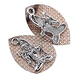 Perfecto para trabajos artesanales, tiradores de cremallera, pendientes, collares, pulseras, llaveros, cadenas de suéter, tobilleras, accesorios de decoración para teléfonos móviles, etc. La mejor opción para manualidades de joyería.