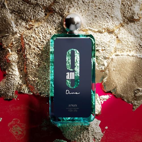 Image of Compatible with Afn nan 9 PM Dive For Men Long Lasting Eau De parfum - 100ml