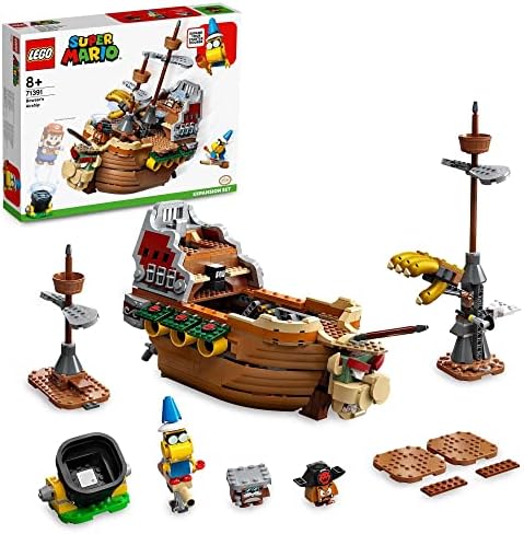 Amazon.co.jp: レゴ(LEGO) スーパーマリオ のりこめ！ クッパのひこう 