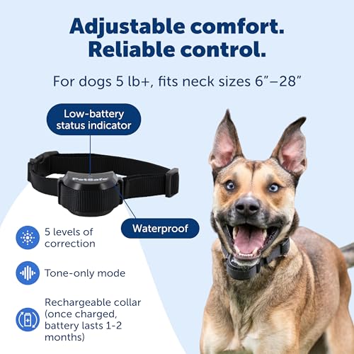 PetSafe Stay & Play Compact Wireless Fence Bundle, 50 Extra Flags by PetSafe - Used condition - Image 7