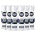 NIVEA MEN Sensitive Shave Foam with Vitamin E, Soothing Chamomile and Witch Hazel Extracts, 6 Pack of 7 Oz Cans