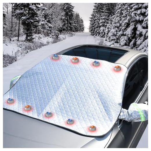 Windschutzscheibenabdeckung Für Suzuki Swift 2005-2025 - Frost & UV Schutz