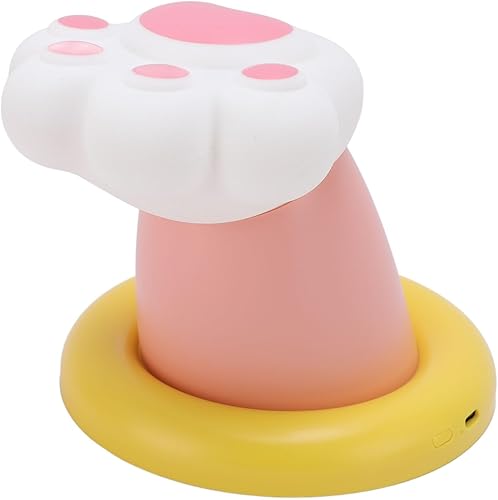 Miniatura 4 de Aramox LED Night Light, Nursing Light Touch Control Silicone Night, Dimmable Bedside Lamp, Timing