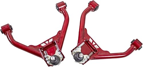 Miniatura 3 de Godspeed AK-131-A Brazos delanteros curvados ajustables con rótulas, juego de 2, compatible con Nissan 370Z (Z34) 2009-21