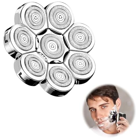 8D Head Shaver Replacement Heads for Men Cover