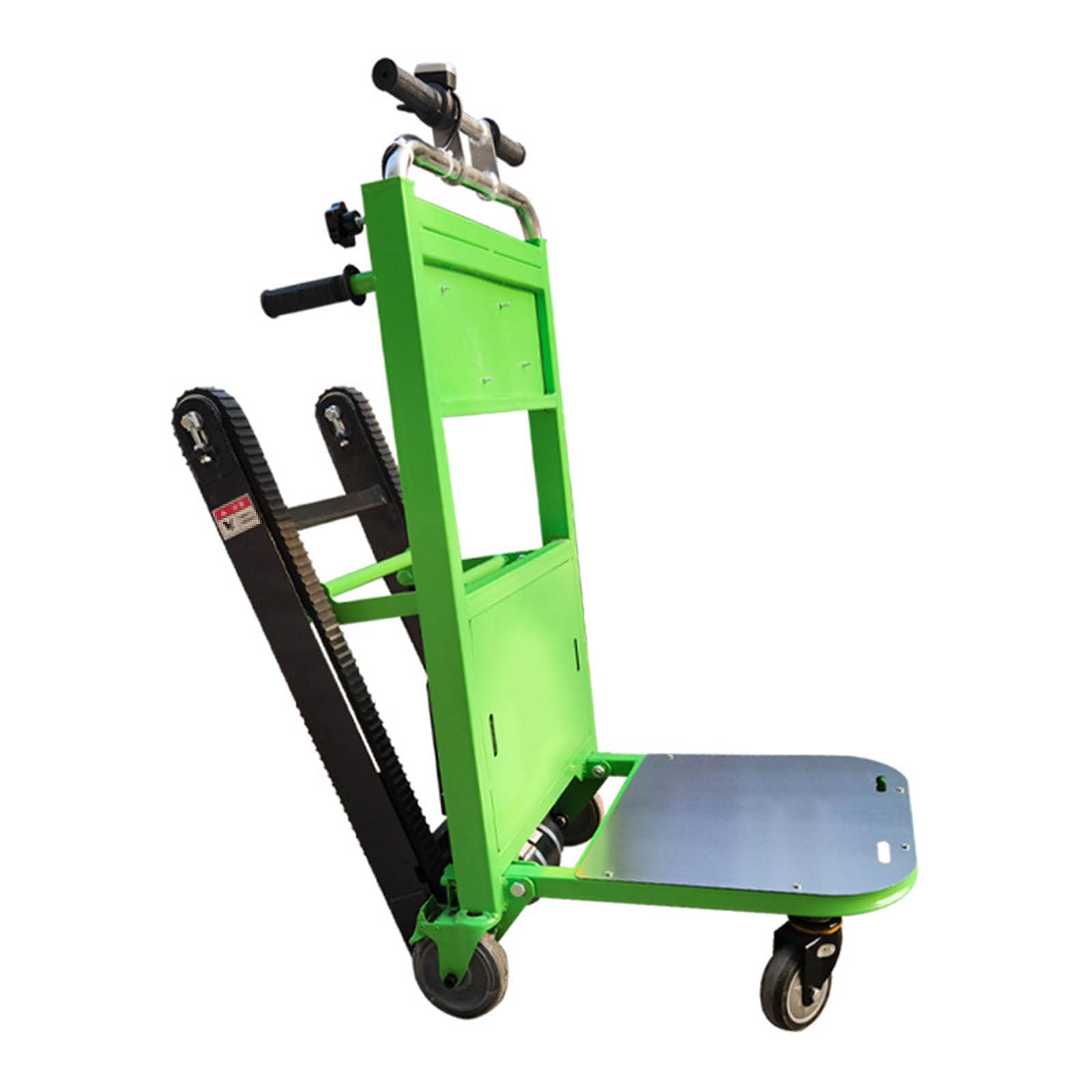 Carrello Elettrico per Salire Le Scale, Pieghevole, capacità di Carico Massima di 200 kg, Utilizzato per Lo Spostamento di Mobili, Elettrodomestici Pesanti, Materiali da Costruzione,300KG