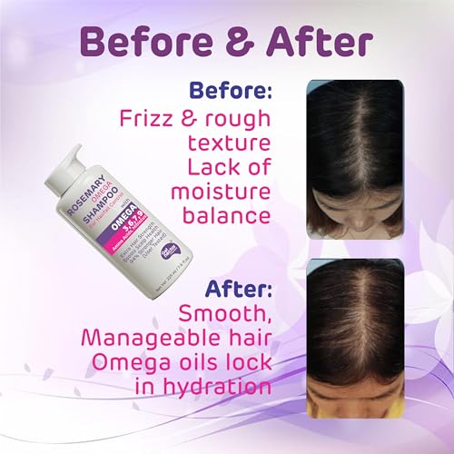 Image of Get Nectar Happiness Korean Hair Essence Rosemary Shampoo for Hair Fall Control | Enriched with Hibiscus, Omega 3,6,7,9 & Amino Acids | Strengthens Roots, Boosts Scalp Health & Reduces Breakage | Sulphate & Paraben Free Gentle Cleanser | 225ml