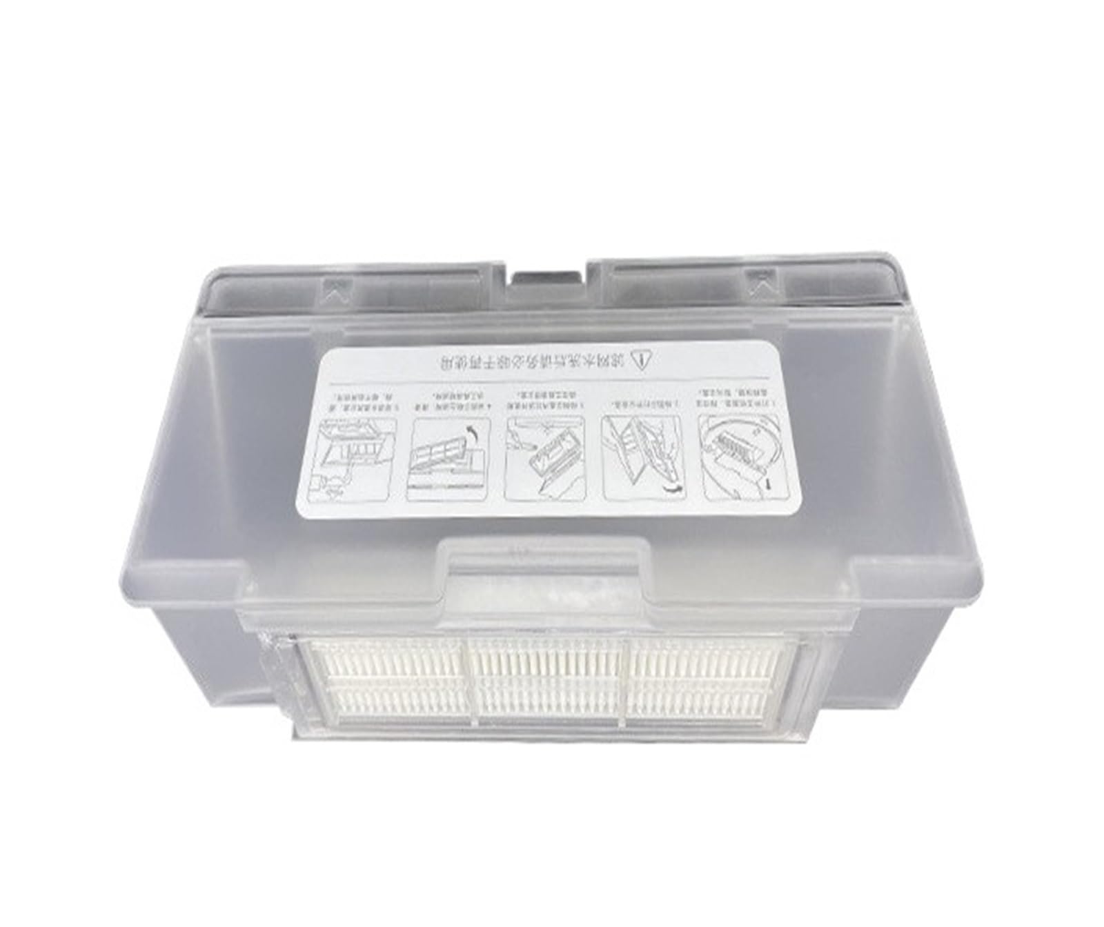 Compatible For Xiaomi Mi Robot Vacuum Mop 2 2Pro MJST1S Cleaner Replacement Parts Dust Box