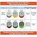 Diamond Polishing Pads 4 Inch Wet Dry Set 7 Pieces for Concrete Marble Quartz Stone Countertop Granite Polishing - by POLISHSURF