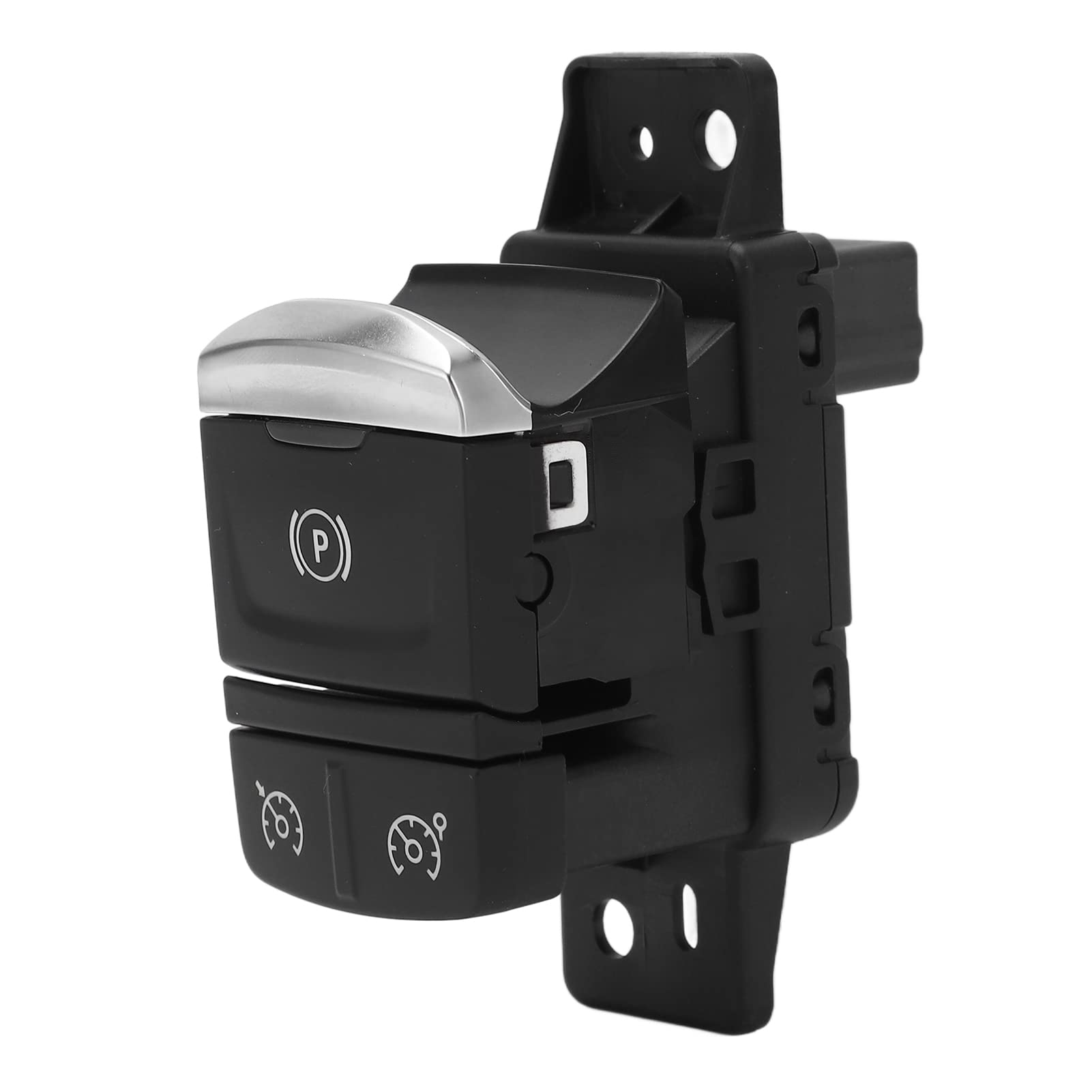 Aramox Botón de Interruptor de Freno de Estacionamiento, 363216544R Botón de Interruptor de Freno de Mano Electrónico Reemplazo de Alta Sensibilidad para Kadjar Scenic IV