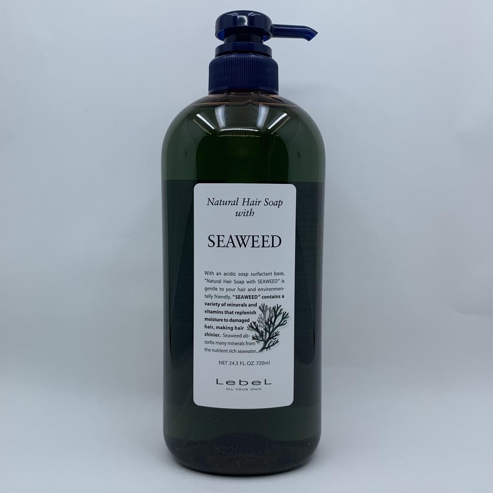 Lebel Natural Hair Soap With - Seaweed - 720ml