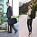 Sterkmann Expandable Carry-on Backpack for Men Overnight Weekender for Travel & Business Waterproof Fits 15
