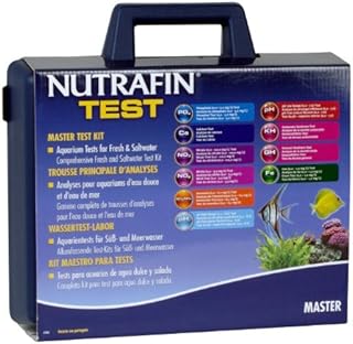 Nutrafin Master Test Kit, Contains 10 Test Parameters