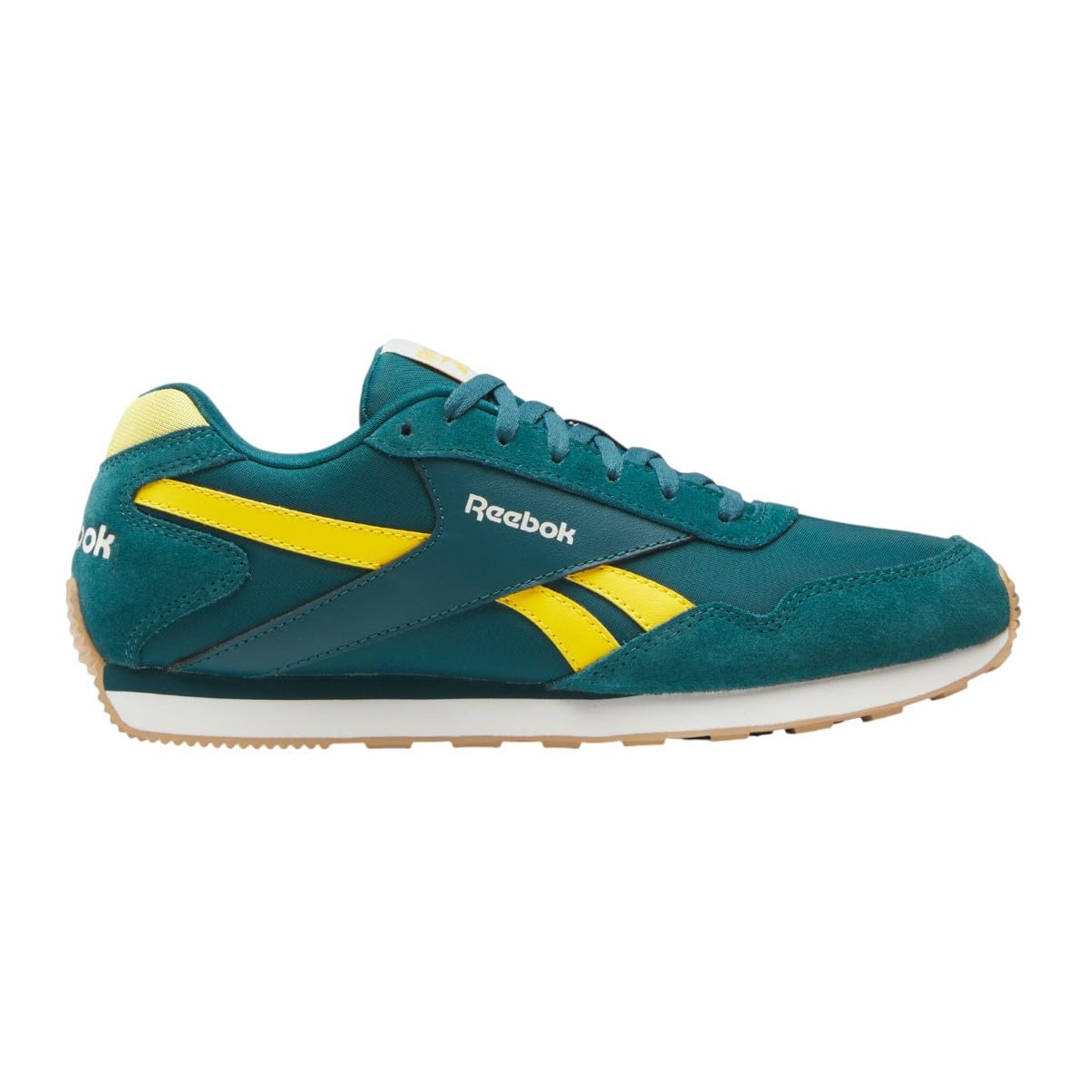 Reebok Women's Glide Low Trainers, Retro Teal/Golden Haze/Chalk, 37.5 EU, Retro Teal Golden Haze Chalk, 4.5 UK