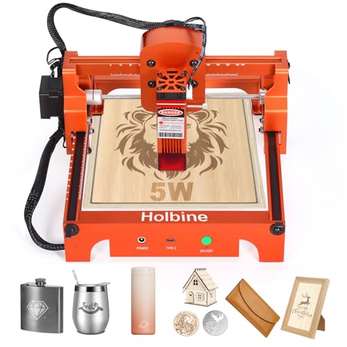 Holbine 5W D5 Mini Engraving Machine