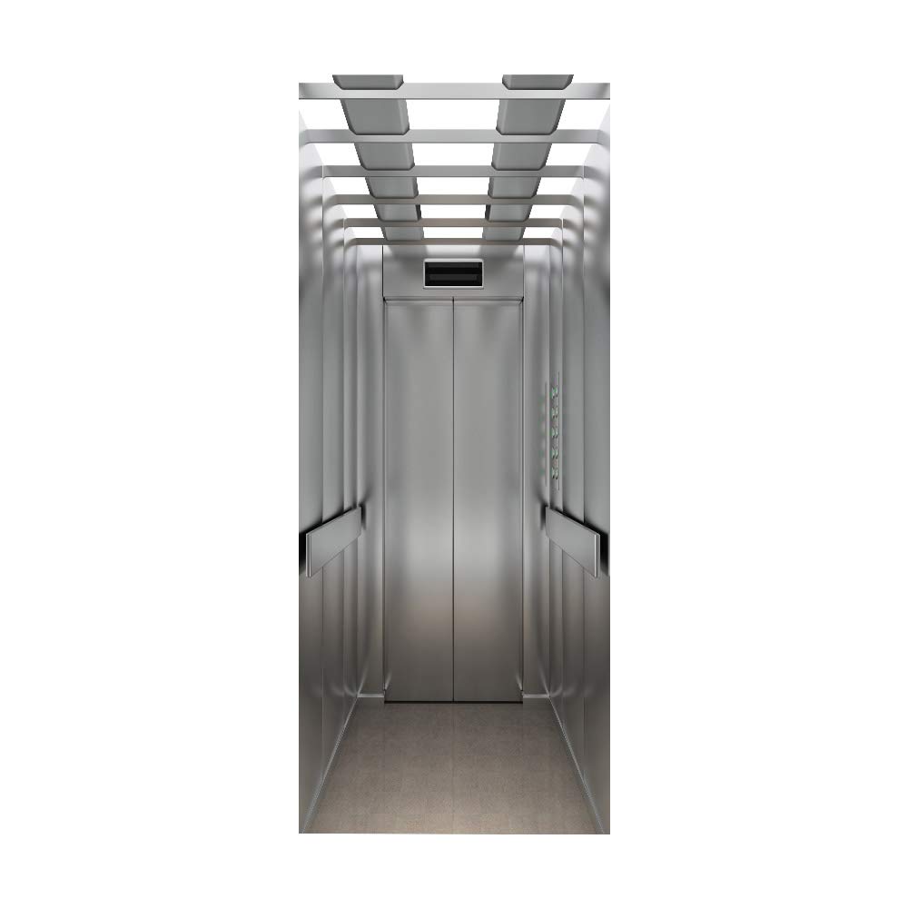 Sticker porte trompe l'oeil 3D pour transformer un couloir sombre et étroit
