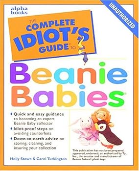 Paperback The Complete Idiot's Guide to Beanie Babies Book