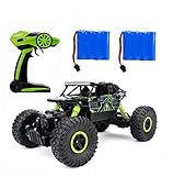 auto allrad kaufen Fettes Design: Der Rock Crwaler ist höher gelegt, trendig lackiert und sieht aus wie ein echter Monstertruck. Ein Riesenspaß für Kinder ab 6 Jahren und Erwachsene