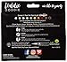Loddie Doddie Chalk Markers for Blackboard & Windows - 10 Count Earth Tones 6mm Chisel & Bullet Tip - Smudge-Proof Erasable Liquid Chalk Pens with Reversible Tips