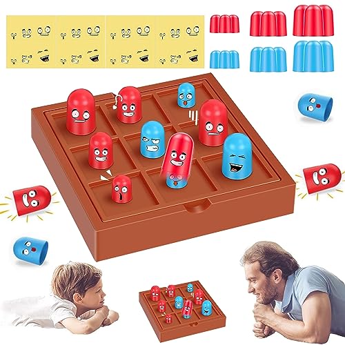 GAROMIA Tic Tac Toe Tik tak toeSpie Interaktives Tischspiele Kinder 2...