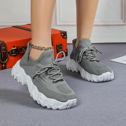 Orthopedic Shoes for Women Men,Arch Support Ortho Pro Shoes,Comfort Wear Orthowear Shoe,Lightweight Breathable Woven Mesh Orthopedic Sneakers,Non-Slip Tennis Walking Running Sneakers Footwear3