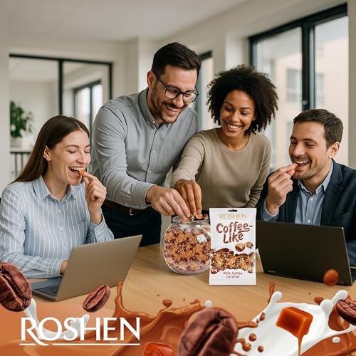 Roshen Coffeelike Caramel Candy