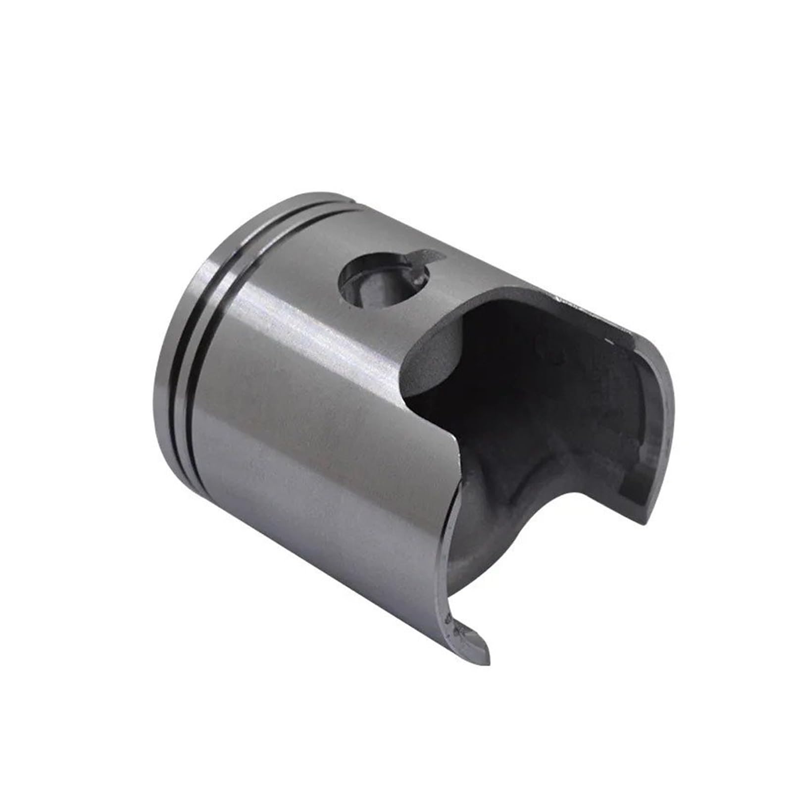 Cilindro Pistone Kit 50 56mm Diametro 14mm Perno 2 Tempi Kit Pistone Motore Moto Per Suzuki TS125 125cc TS 125 Per STD +(Piston Kit(56.5mm))