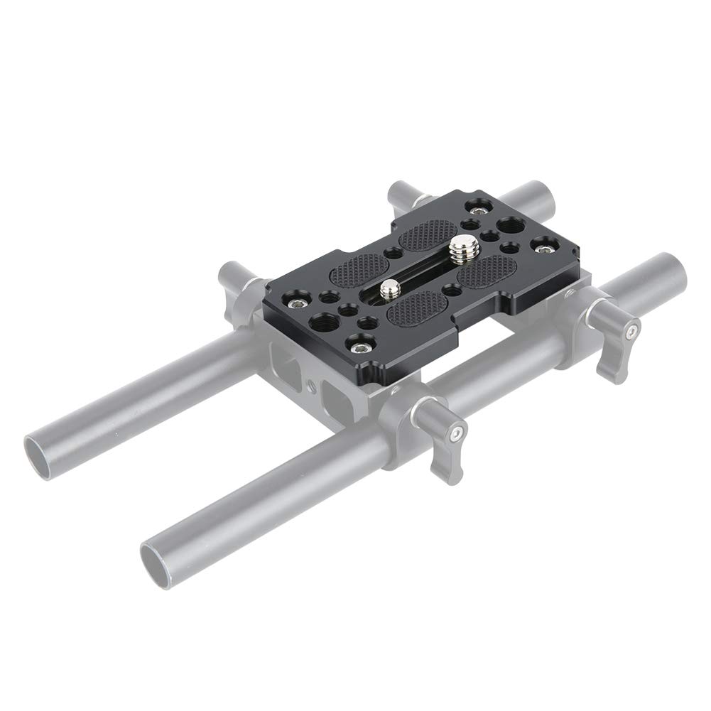 Amazon | NICEYRIG QRカメラベースプレート三脚マウント用Manfrotto