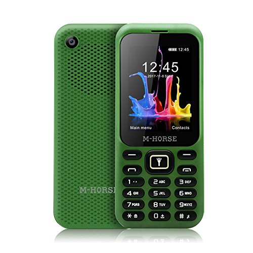 M-HORSE B1000 2000mAh Telefono Cellulare Display