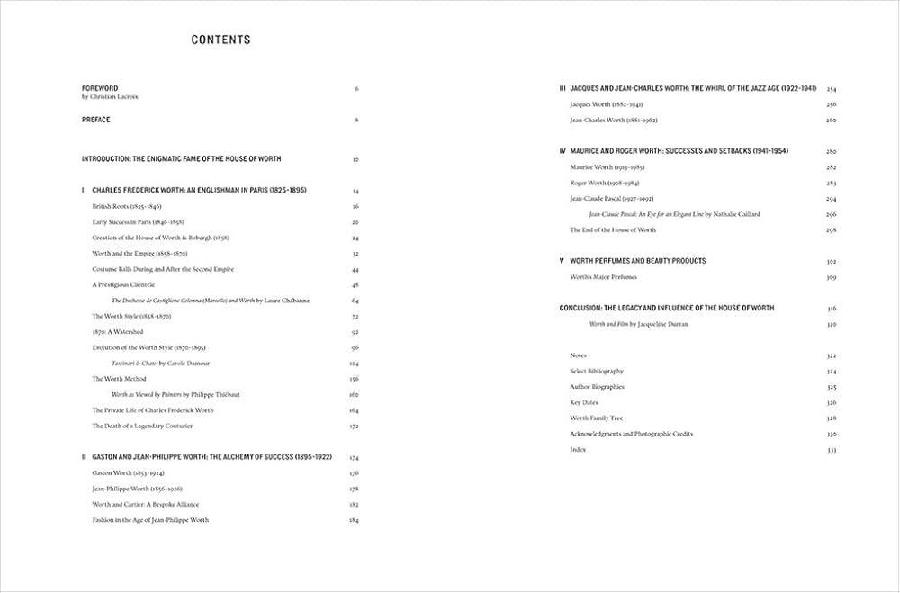 Amazon | The House of Worth: 1858-1954: The Birth of Haute